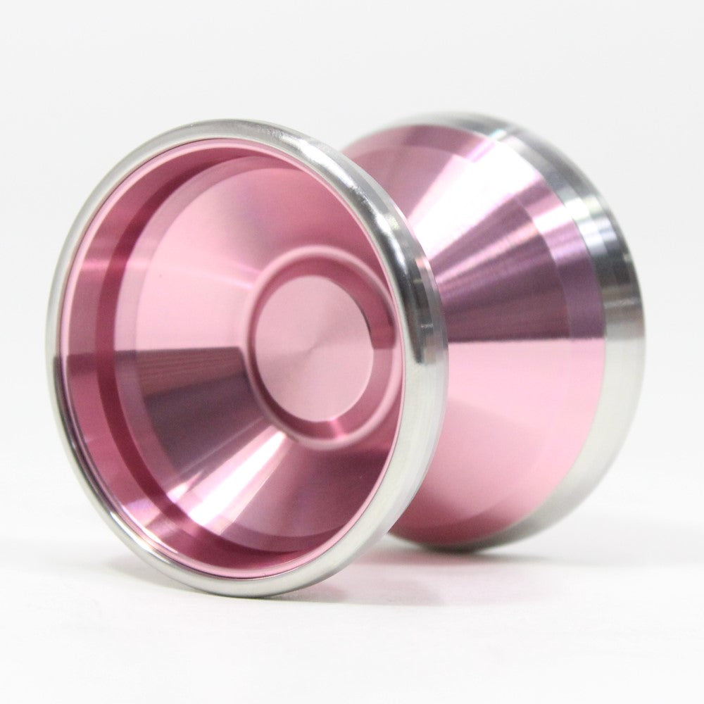 Ace Yo Hypocrisy + Yo-Yo - Bi-Metal - 6061 Aluminum with Stainless Steel Rings YoYo — view 3