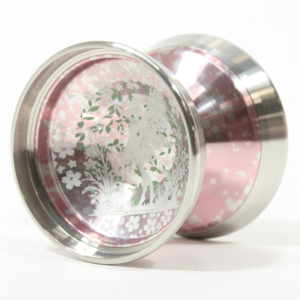 Ace Yo Mercy 8 Outer Ring Version Yo-Yo - Bi-Metal - 6061 Aluminum YoYo with Stainless Steel Rims — view 6