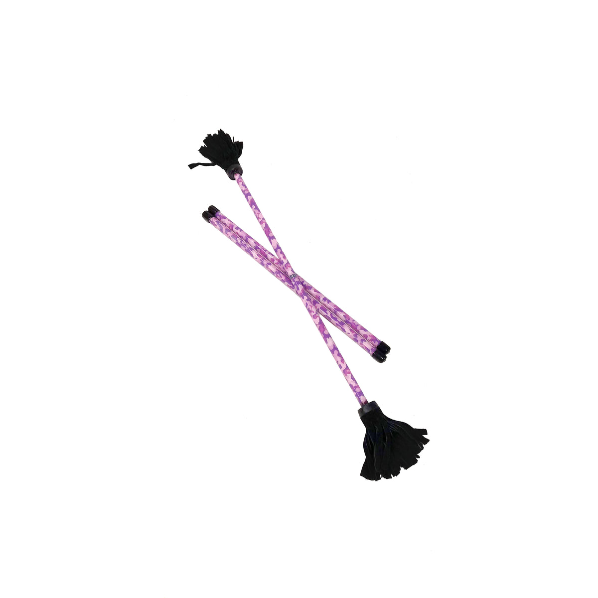 Z-Stix Professional Juggling Flower Sticks-Devil Sticks and 2 Hand Sticks, High Quality, Beginner Friendly - Camouflage