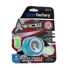 YoYoFactory Arrow Yo-Yo -Beginner Friendly- Extra Bearing Included for Unresponsive Play! — view 5
