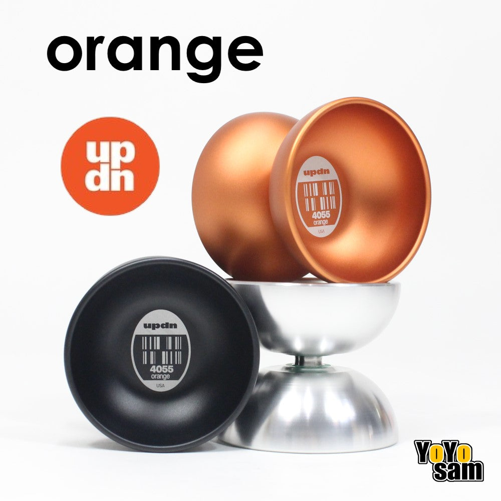 updn orange YoYo - Extra Large Size Yo-Yo