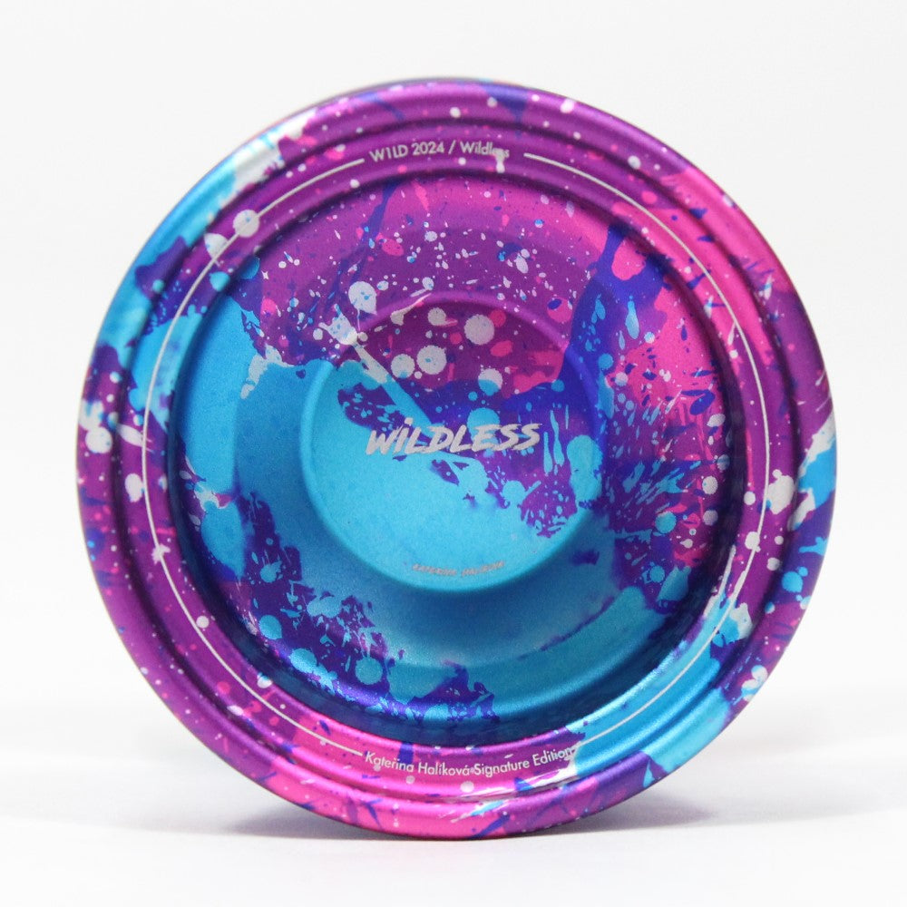 W1LD (Worldwide 1nnovative Leading Design) Wildless Yo-Yo - Monometal YoYo — view 8