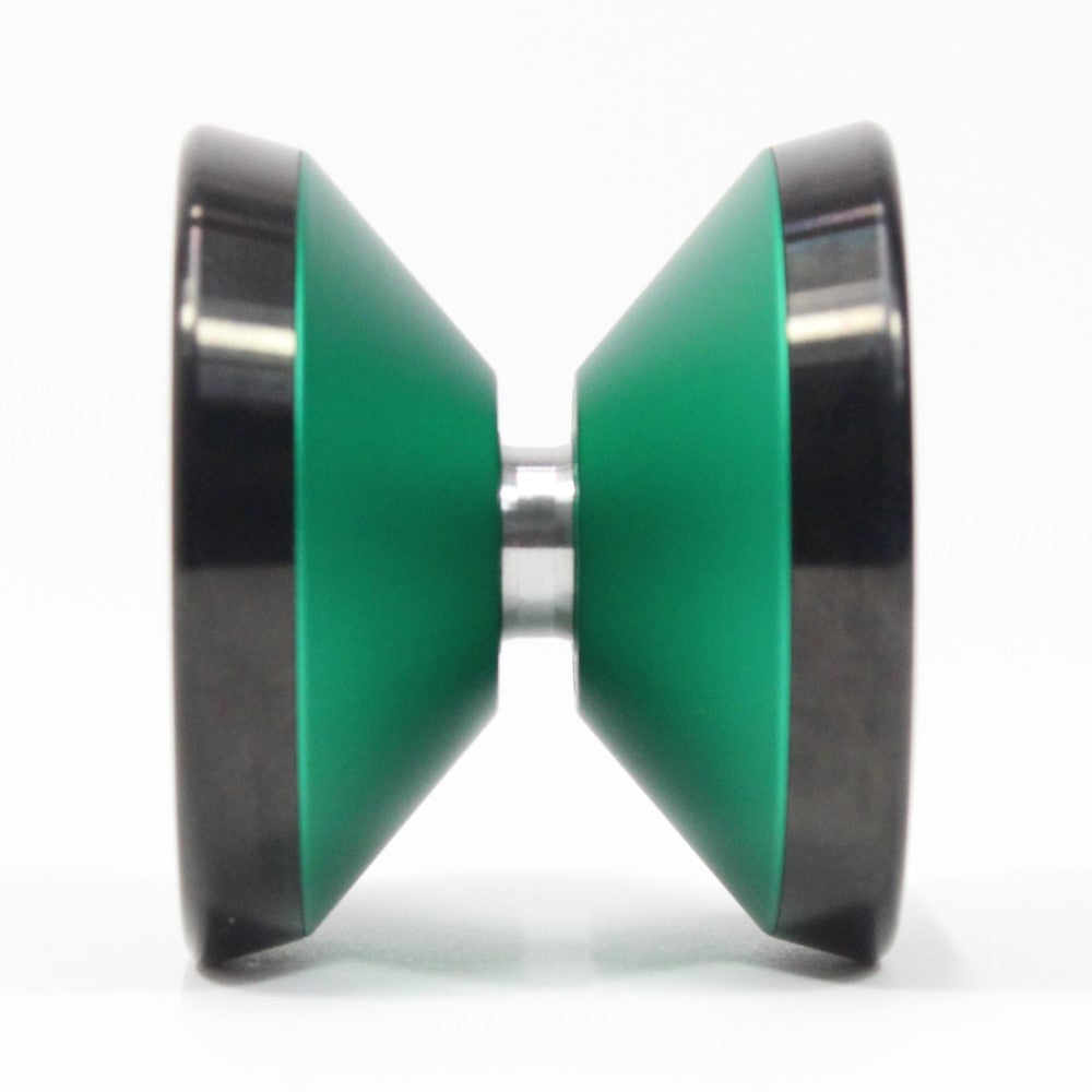 Sengoku Nobumecha Yo-Yo -Bi-Metal YoYo 7068 Aluminum with Stainless Steel Rims — view 3