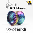 yoyofriends Ti KOI Yo-Yo -Titanium YoYo