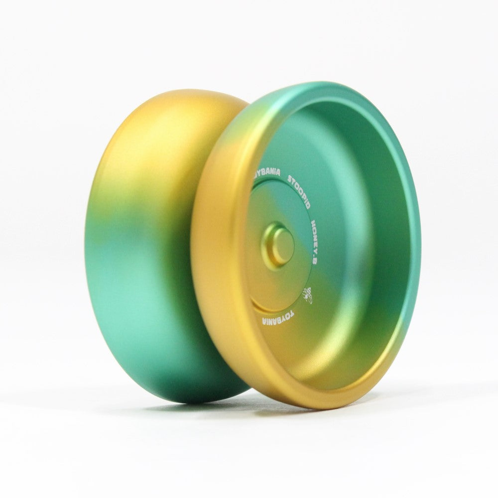 Toybania Stoopid Yo-Yo - High Walled Responsive Aluminum YoYo — view 4