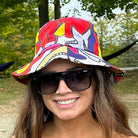 Mougee Bucket Hat - Printed Hat in our most Popular Mougee Designs — view 3