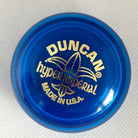 Vintage Duncan Hyper Imperial Yo-Yo - Blue- Very Good/Excellent Condition — view 4