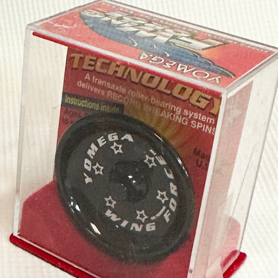 Vintage Yomega Wing Force Aluminum Yo-Yo - New in Box - Black — view 4