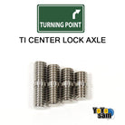 Turning Point Yo-Yo Axle - Titanium Center Lock YoYo Axle
