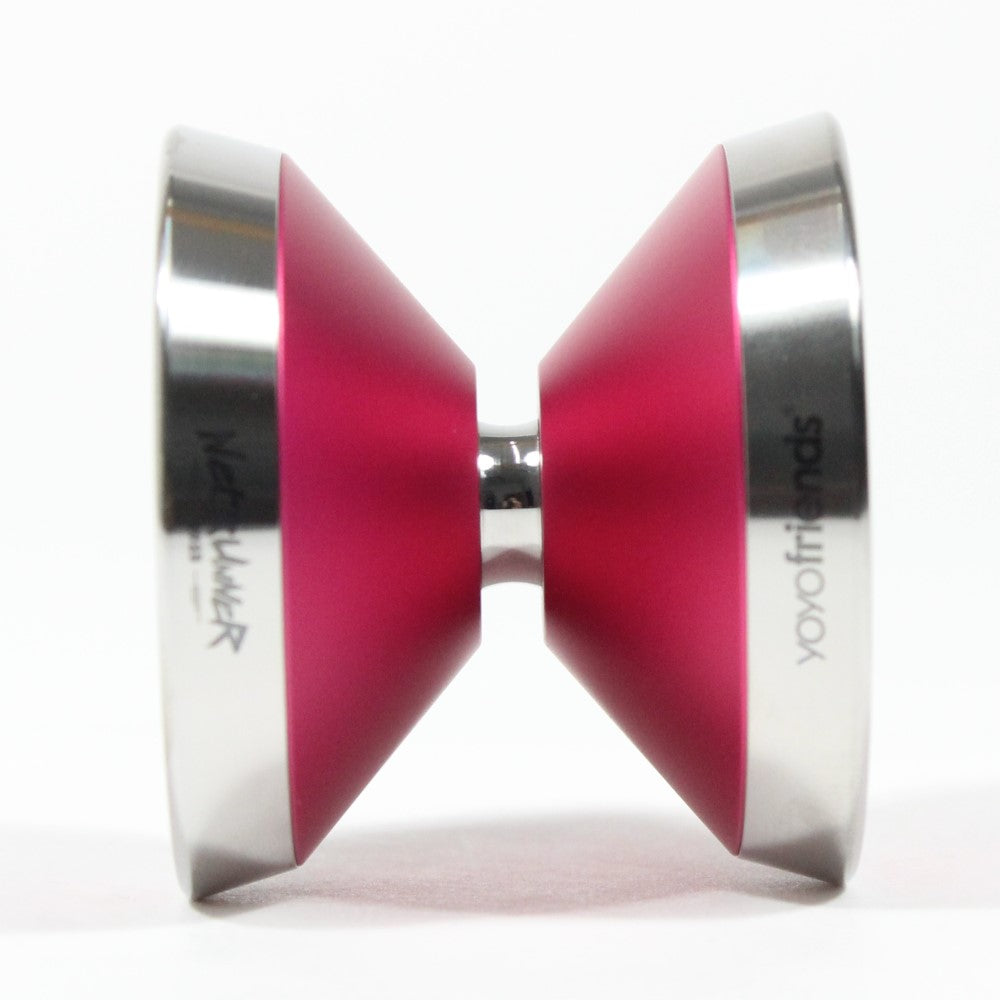 yoyofriends Netrunner Yo-Yo - Bi-Metal - 7075 Aluminum with Hollow Stainless Steel Rims YoYo — view 5
