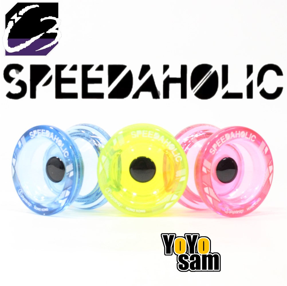 C3yoyodesign Speedaholic Yo-Yo - Polycarbonate Plastic Beginner YoYo — view 3