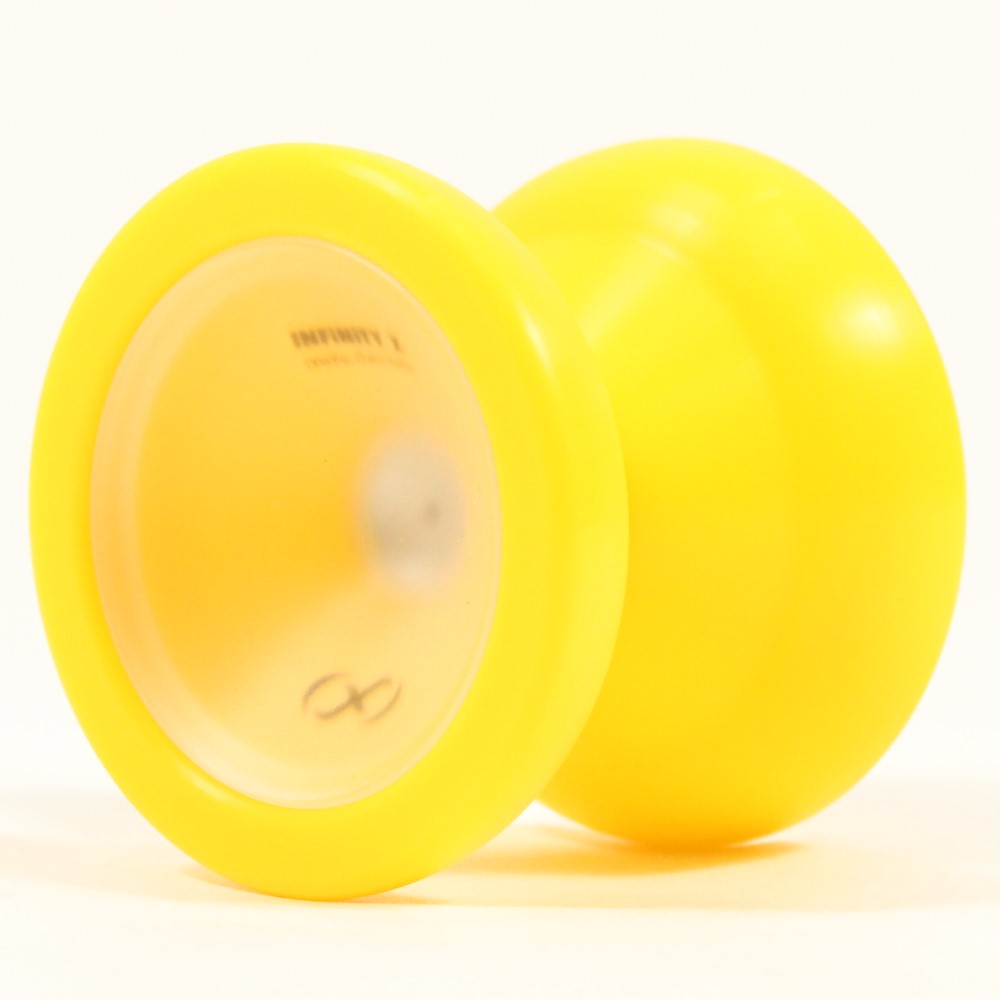 iYoYo INFiNiTY X Yo-Yo - POM Body with PC Cap Fingerspin YoYo — view 10