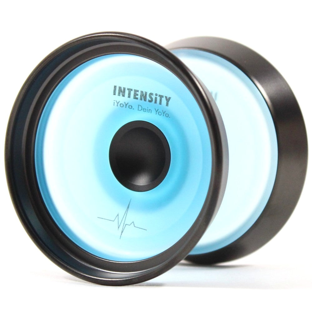 iYoYo INTENSiTY Yo-Yo - Bi-Material - PC with Stainless Steel Rings YoYo — view 7