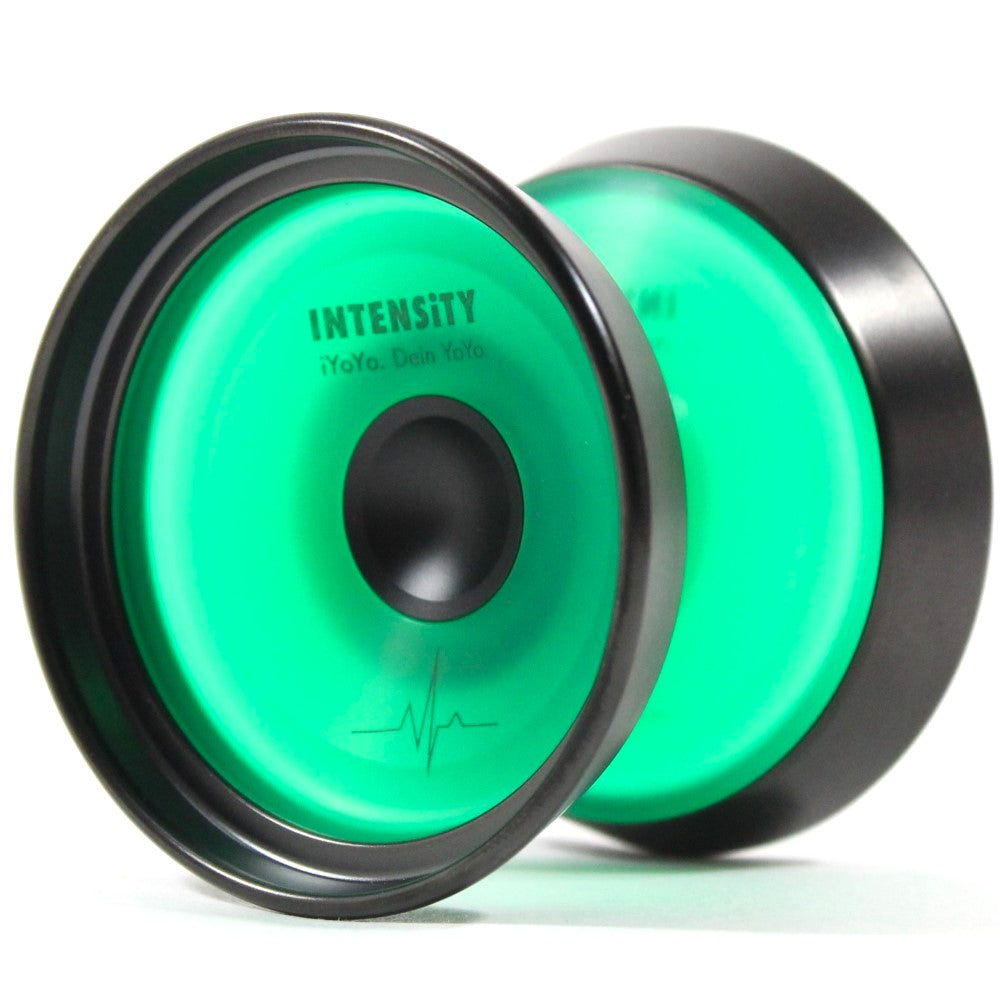 iYoYo INTENSiTY Yo-Yo - Bi-Material - PC with Stainless Steel Rings YoYo — view 8