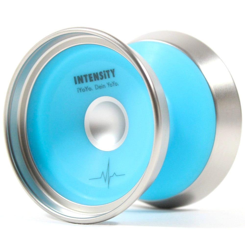 iYoYo INTENSiTY Yo-Yo - Bi-Material - PC with Stainless Steel Rings YoYo — view 5