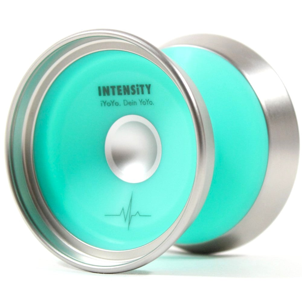 iYoYo INTENSiTY Yo-Yo - Bi-Material - PC with Stainless Steel Rings YoYo — view 6
