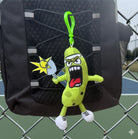 Pickle Monsters Plush Pickleball Keychain - Plushie Doll — view 4