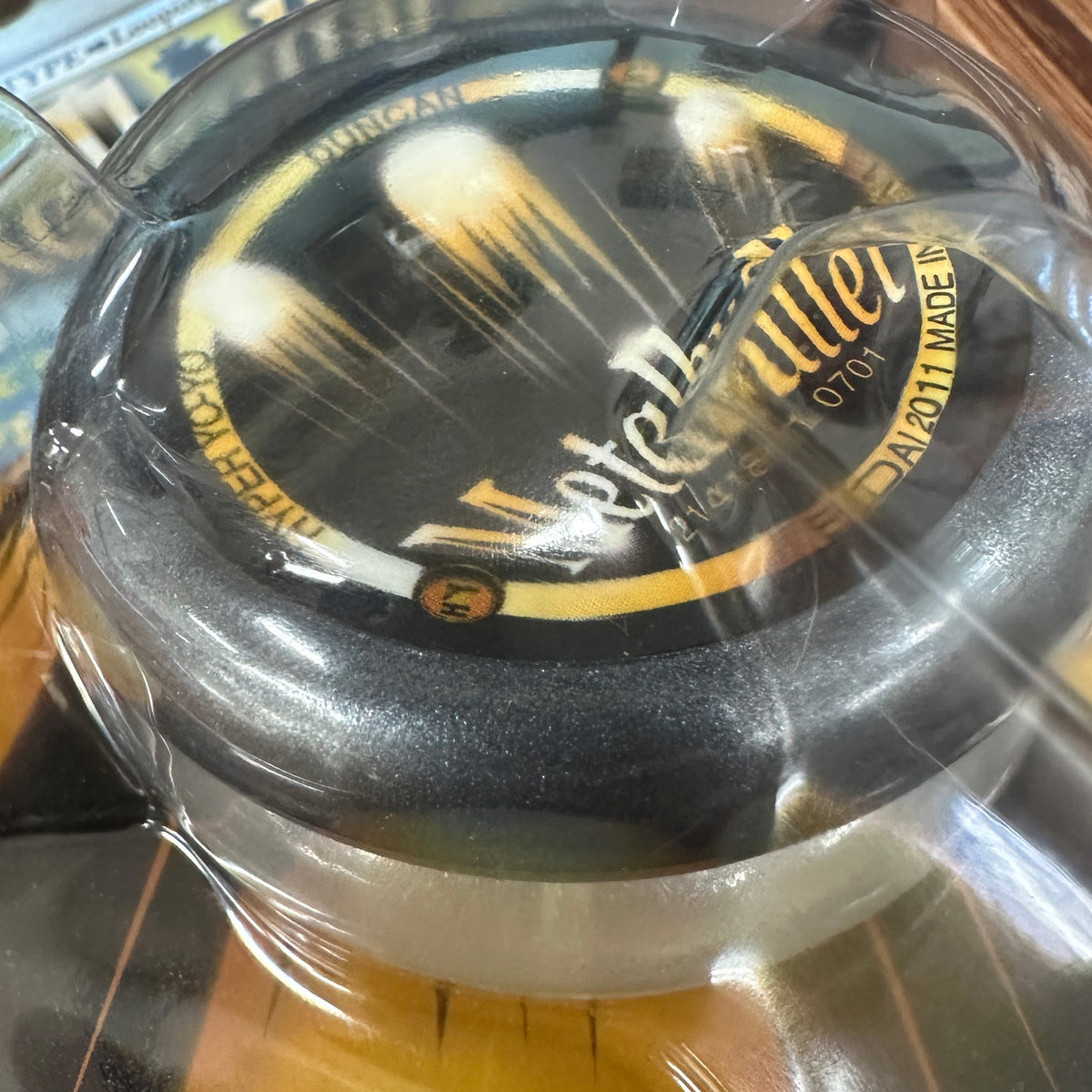 Vintage Duncan Metal Bullet YO-YO Released by Ban Dai in Japan in 2010 — view 2