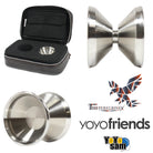 yoyofriends TISS Peregrine X Yo-Yo - Titanium with Stainless Steel Rims YoYo