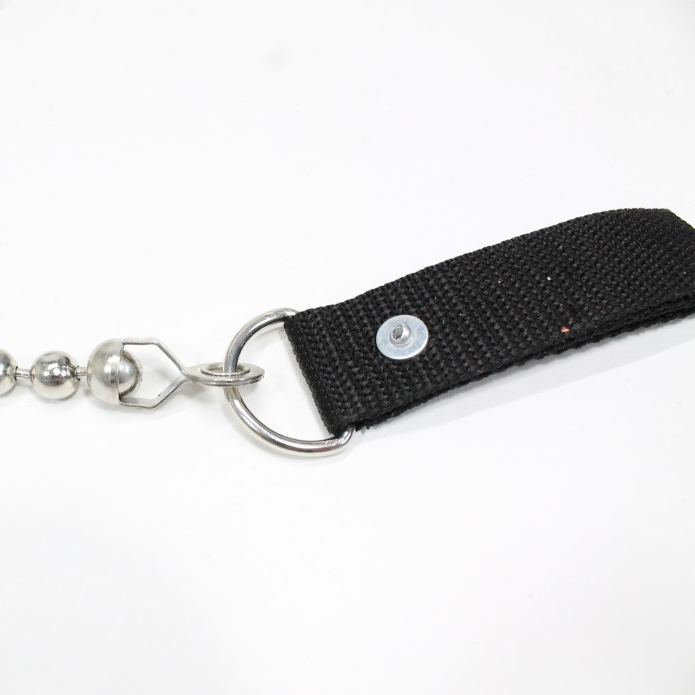 Zeekio Beefy Fire Poi- Adjustable ball chain - Full Meter of 70mm Kevlar — view 4