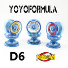 YOYOFORMULA D6 Yo-Yo - Polycarbonate Responsive YoYo