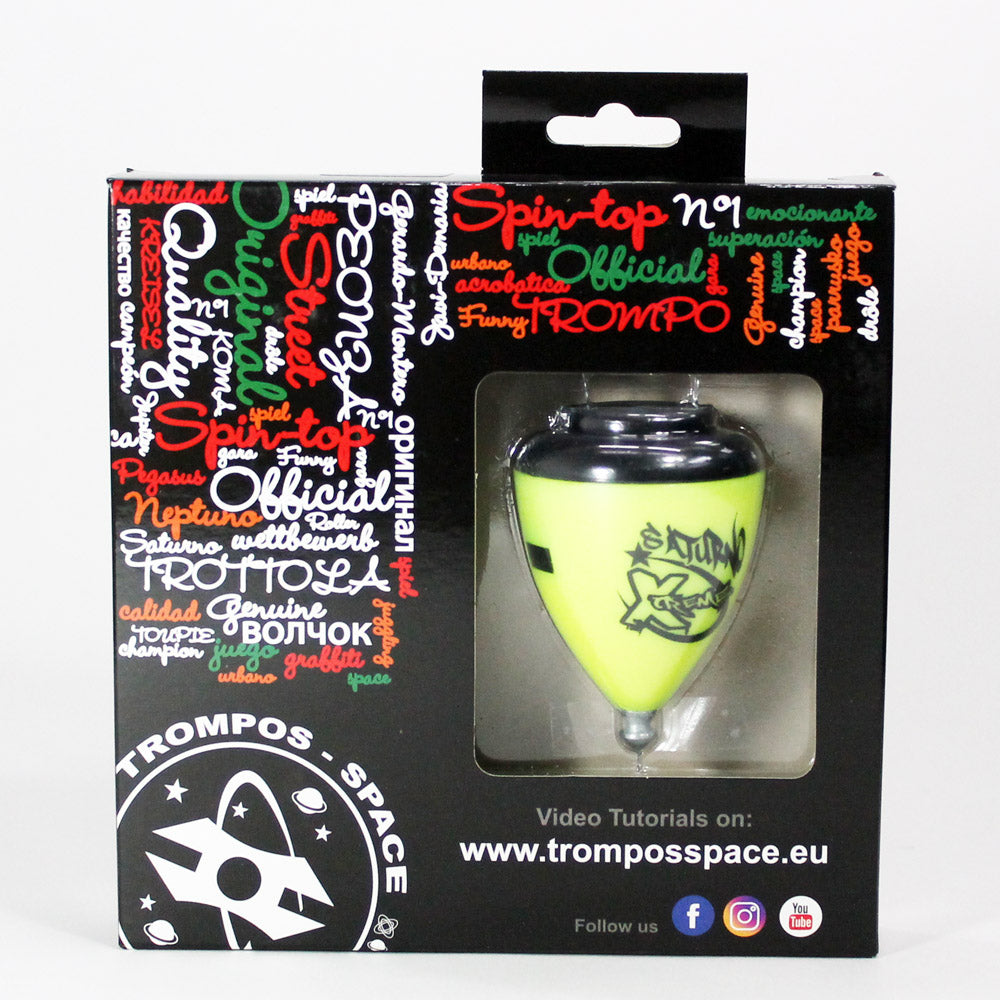 Trompos Space SL Spin Top Saturno Xtreme - Fixed Tip SpinTop — view 48