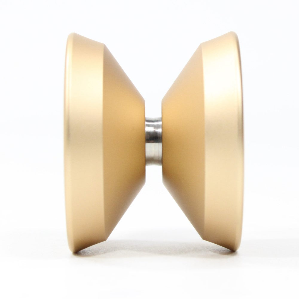 Yoyorecreation Optima Yo-Yo - Mono-Metal - Type Face inspired Series — view 3