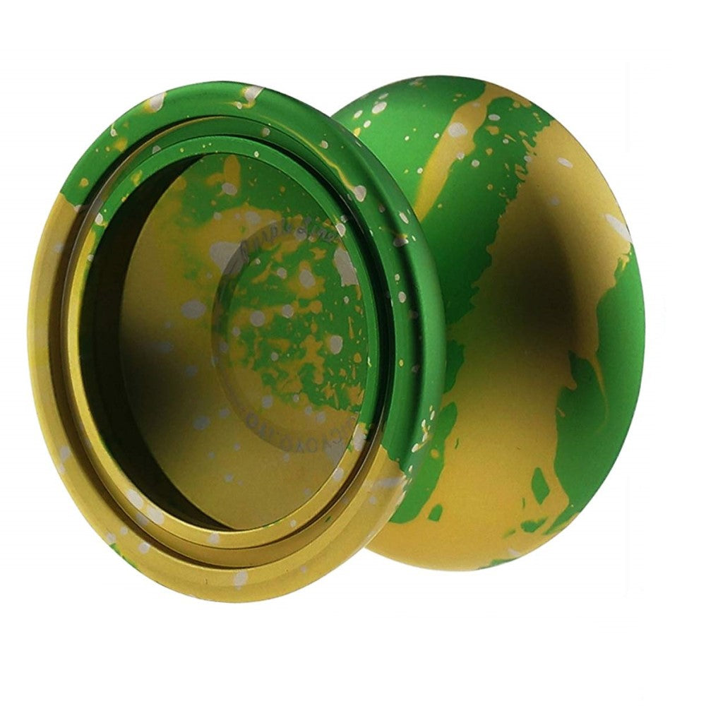 MAGICYOYO & iYO Purple Line Aluminum Yo-Yo - YoYoSam
