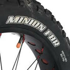 Nimbus Hatchet 26" Mountain Unicycle - Maxxis Minion FBR Tire (Grey Frame) — view 9