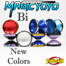 MAGICYOYO Bi ''Bismuth'' Yo-Yo - Aluminum with Stainless Steel Rim - Bi-Metal YoYo — view 2