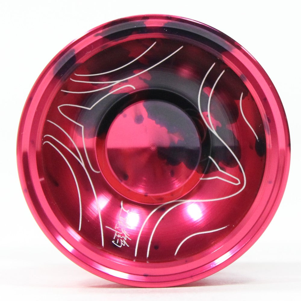 YOYOFORMULA J2 Yo-Yo - Mono-Metal Wide YoYo with Bi-Metal Look — view 2