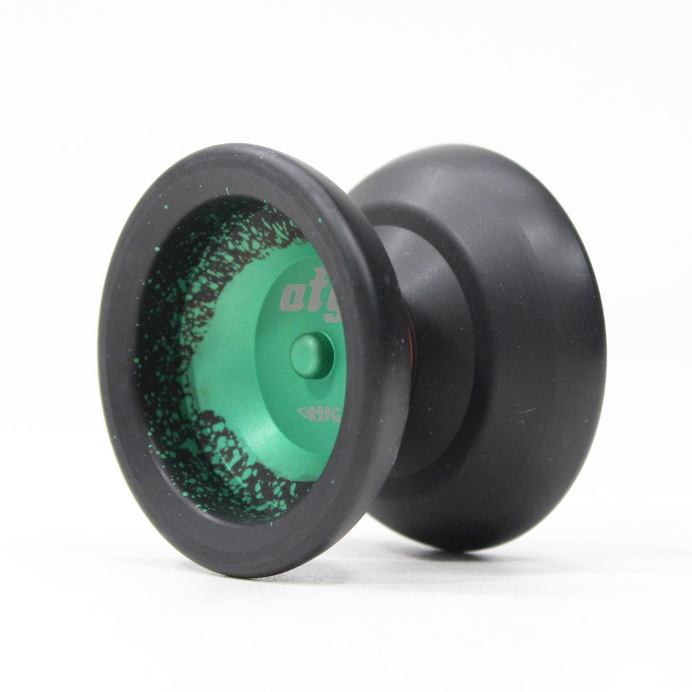 R2FG ATG Anitigorite Yo-Yo - Mono-Metal YoYo — view 3