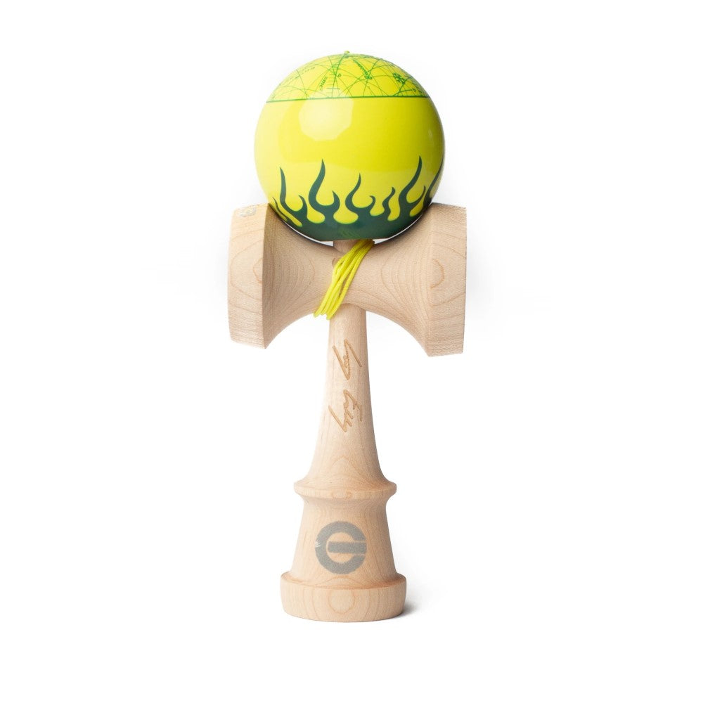 Sweets Kendamas Pro Models - Sticky Paint Kendama — view 4