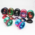 Ace Yo Gravitation 4 Yo-Yo - Mono-Metal Aluminum Yo-Yo with Blasted Body — view 4