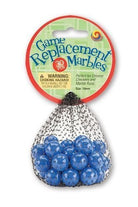 Mega Games Glass Marbles - Replacement Marbles for Chinese Checkers - [Set of 30], Standard Size — view 3