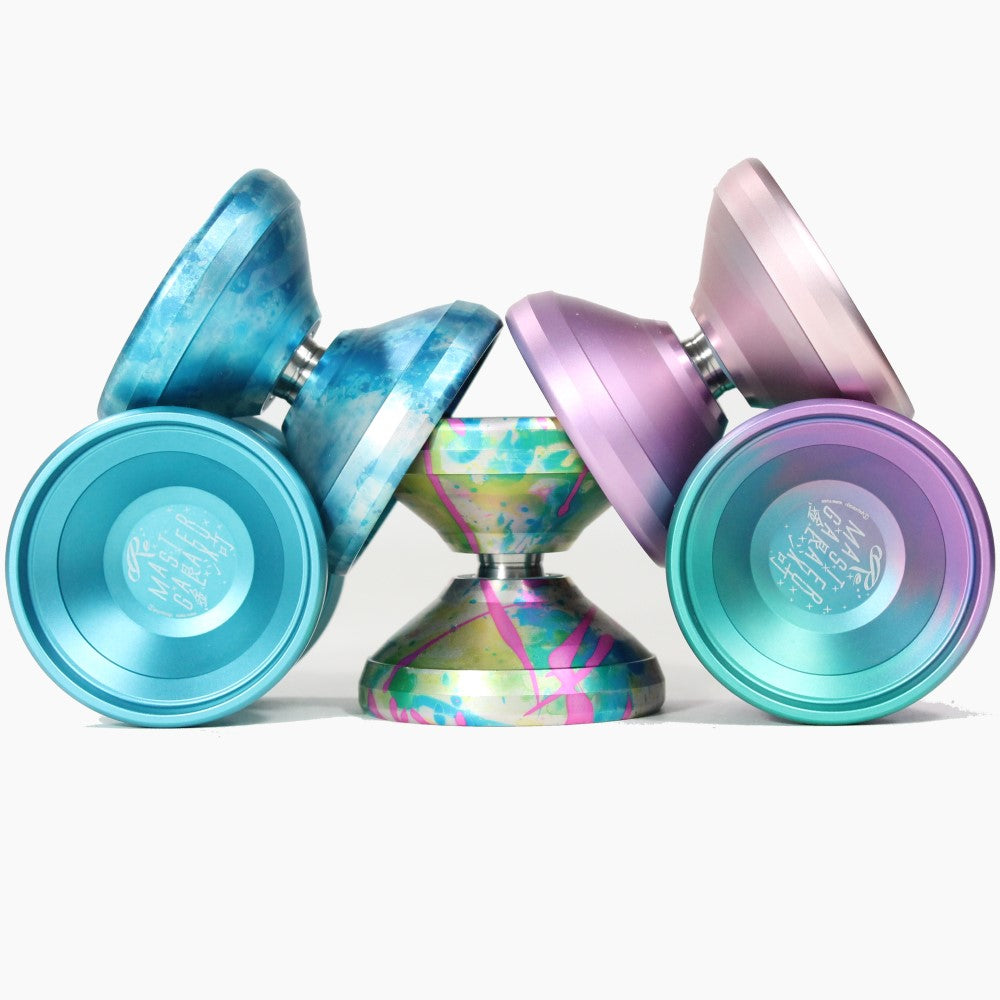 C3yoyodesign ReMaster Galaxy Yo-Yo - 7075 Aluminum YoYo - Gap Width: 4.70 mm - YoYoSam
