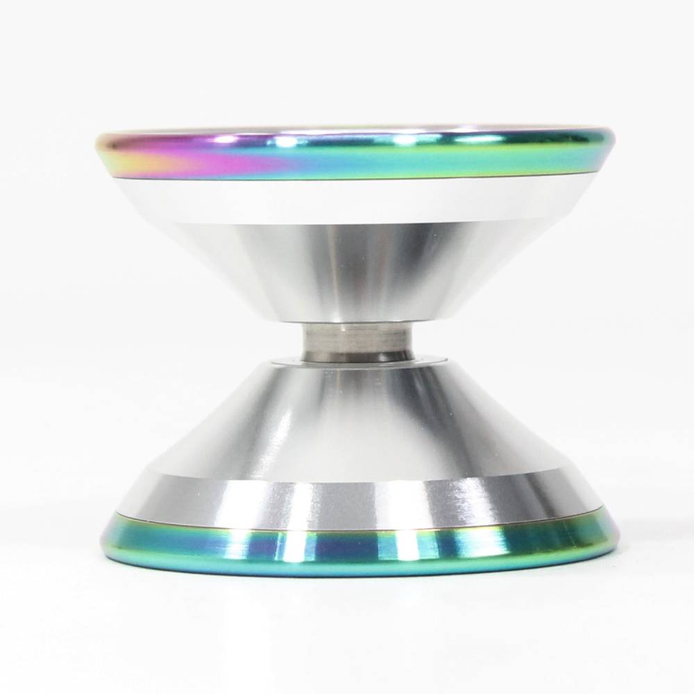 Ace Yo Mercy 5 Yo-Yo - 6061 Aluminum with Stainless Steel Rings -Bi-Metal YoYo — view 6