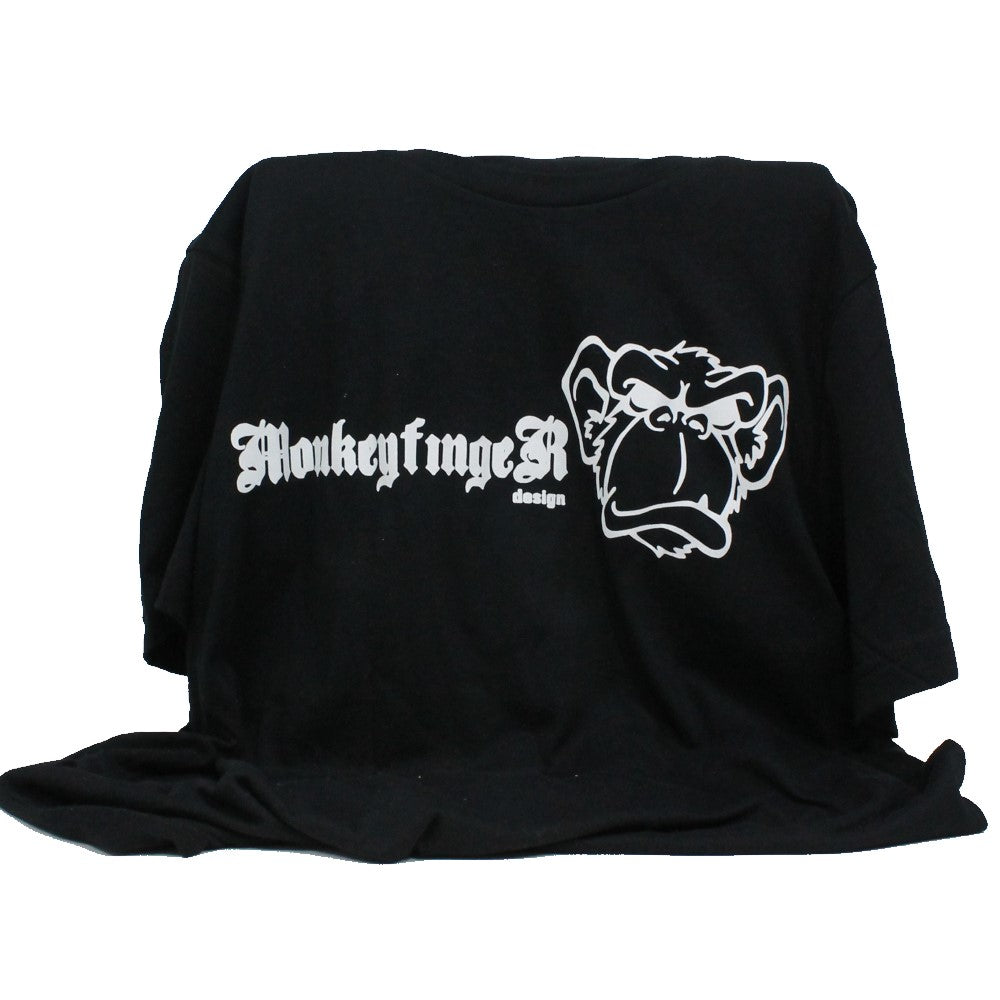 MonkeyfingeR Yo-Yo Design T-Shirt - Official Cranky Logo Tee — view 2