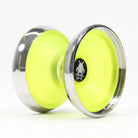 C3yoyodesign x PoryKon Porycrash Yo-Yo - Bi-Material YoYo with Stainless Steel Ring - YoYoSam