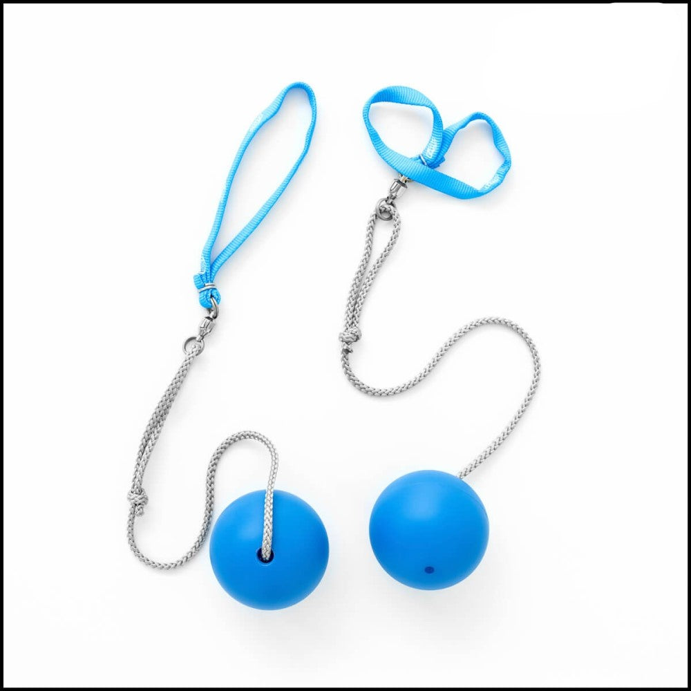 Play Pair of First Poi with 70mm Stage Ball - Loop Handle — view 8