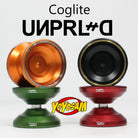 Unparalleled Coglite Yo-Yo - Bi-Metal - Colin Beckford Signature YoYo — view 2