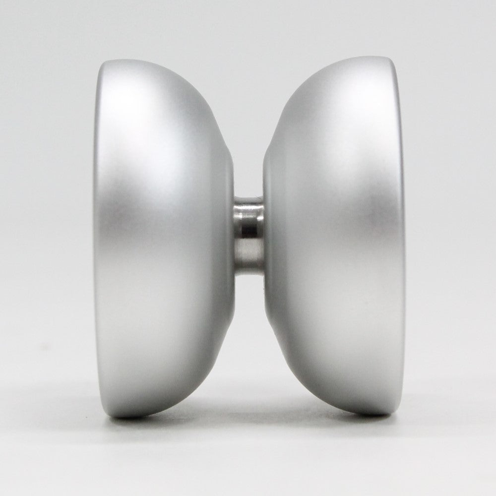 Throwing Sideways & Friends The Sistine Yo-Yo - Aluminum Blasted YoYo — view 5