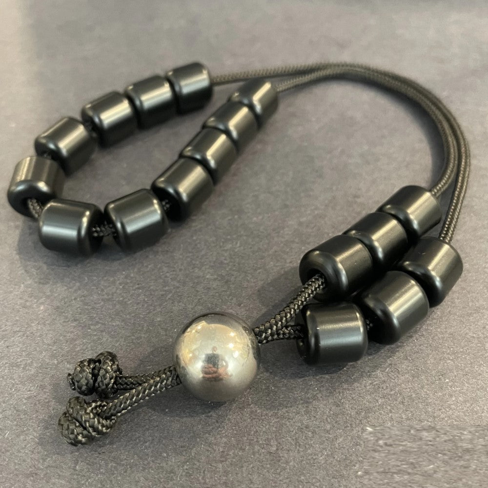 AroundSquare MKUltras Delrin Edition - Mala/Komboloi Beads - Manipulation Beads — view 2