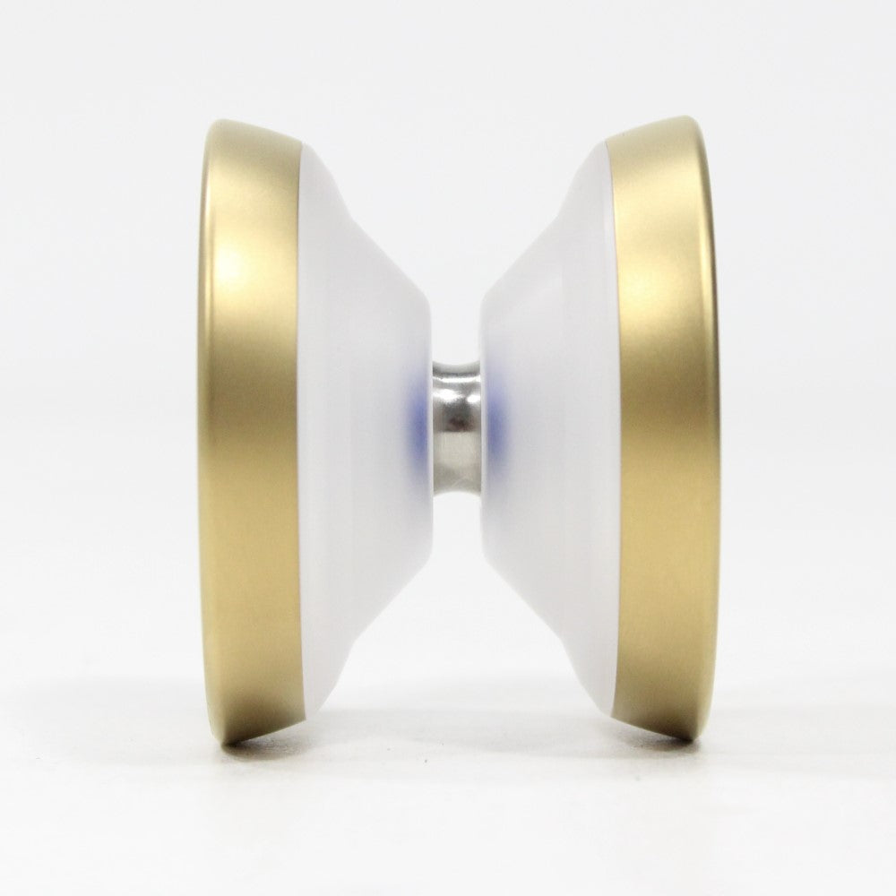 C3yoyodesign Digamma Crash Yo-Yo - Polycarbonate with Stainless Steel Rim YoYo — view 5