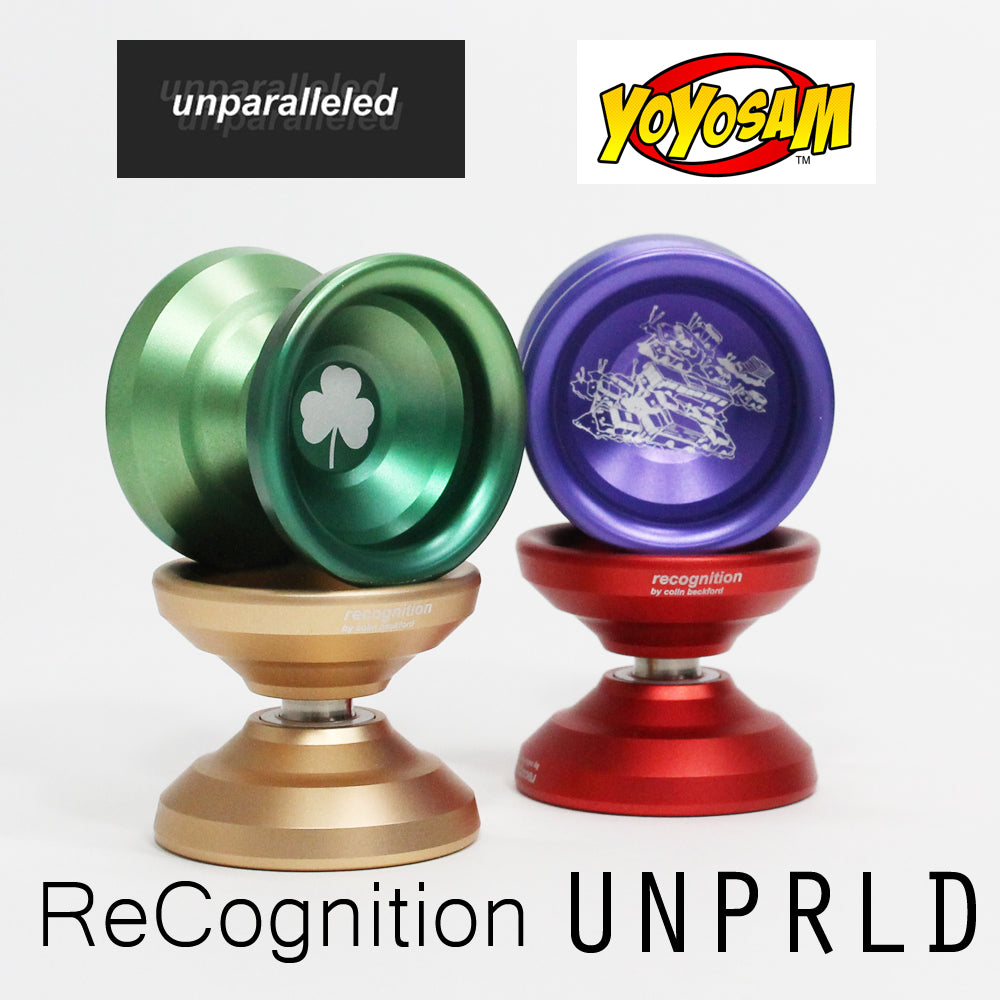 Unparalleled ReCognition Yo-Yo - 7075 Aluminum - Colin Beckford Signature YoYo by UNPRLD — view 4