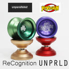 Unparalleled ReCognition Yo-Yo - 7075 Aluminum - Colin Beckford Signature YoYo by UNPRLD — view 4