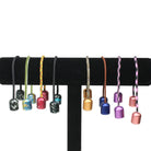 Zeekio Atomz Begleri - Aluminum Beads- Zippered Case and Extra Cord Included! — view 2