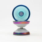 C3yoyodesign Digamma Crash Yo-Yo - Polycarbonate with Stainless Steel Rim YoYo — view 3