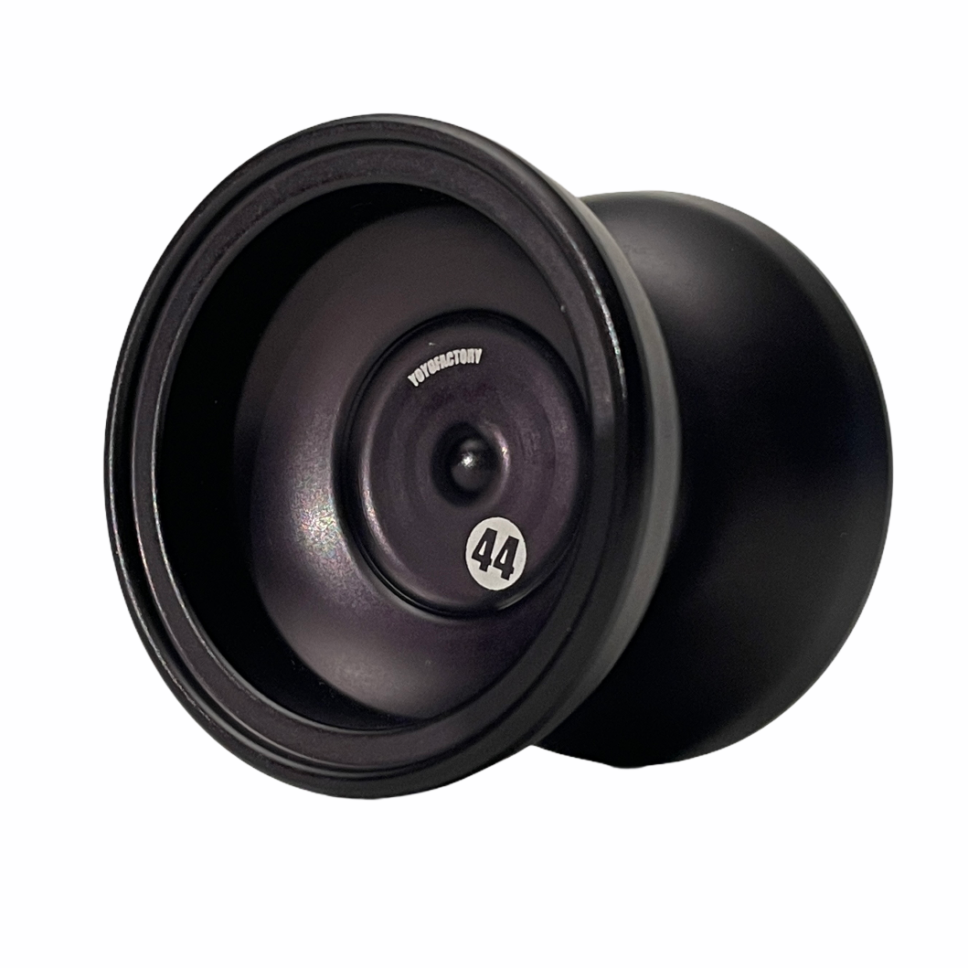 YoYoFactory 44 YoYo - Made in the USA - Undersized Metal Yo-Yo — view 3