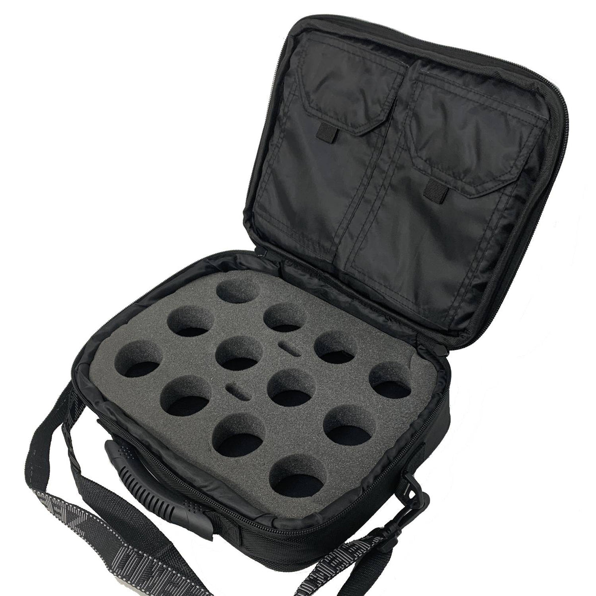 Zeekio Premium Yo-Yo Bag - Soft Yo-Yo Case with Adjustable Shoulder Strap — view 3